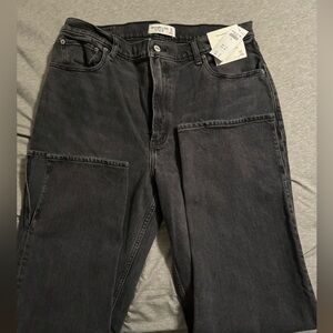 BNWT Abercrombie 90’s Straight Ultra High Rise